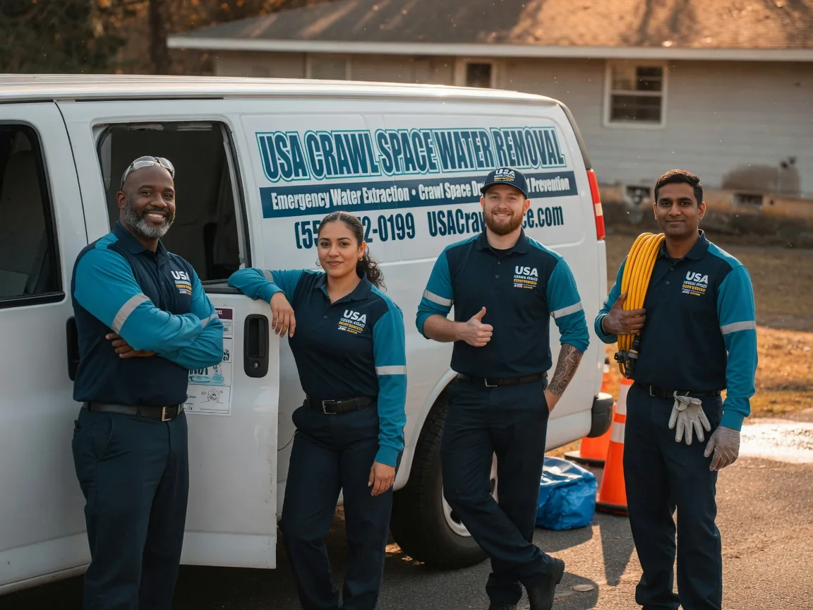 Crawl Space Water Removal company in Arlington, KS